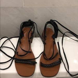 Zara sandals size 40